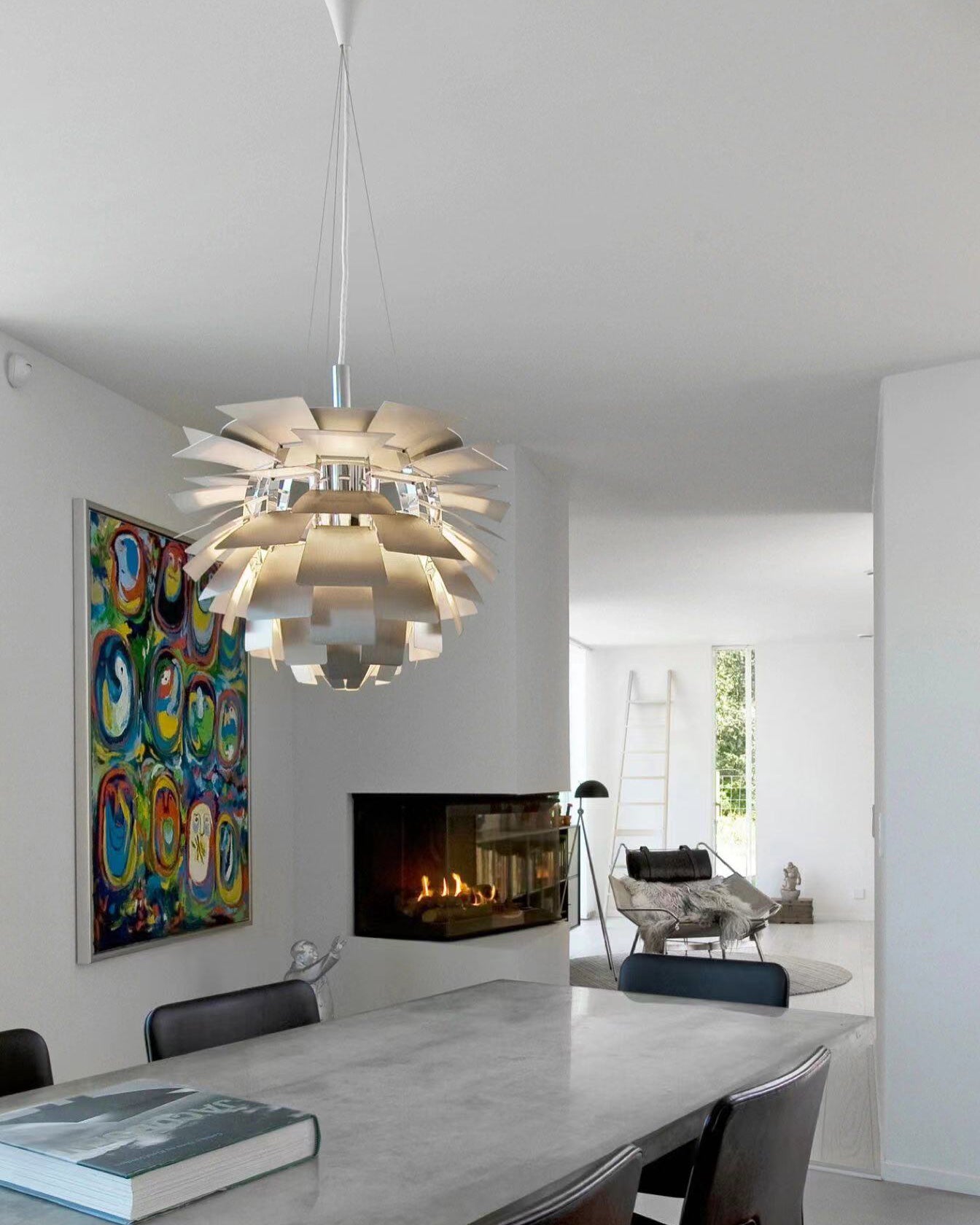 Hanglamp Scandinavisch Artisjok Design met Verstelbare Hoogte