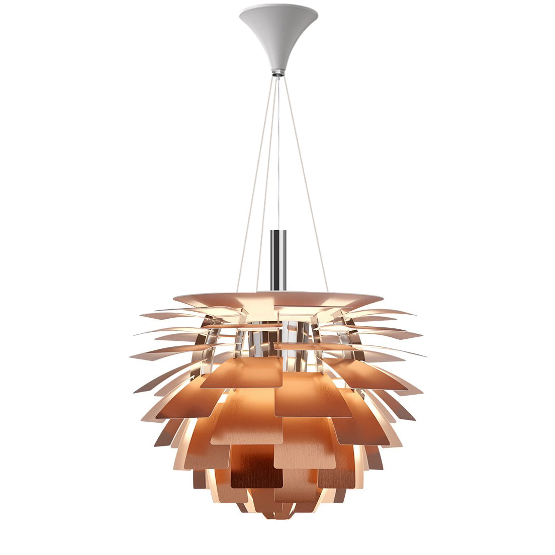 Hanglamp Scandinavisch Artisjok Design met Verstelbare Hoogte