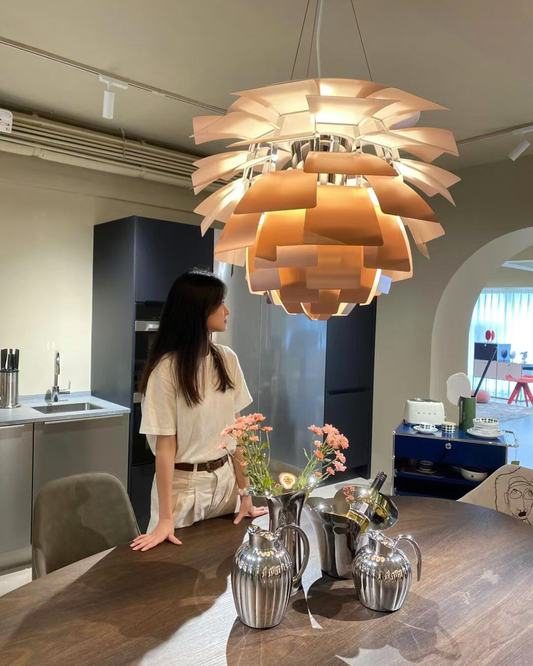 Hanglamp Scandinavisch Artisjok Design met Verstelbare Hoogte