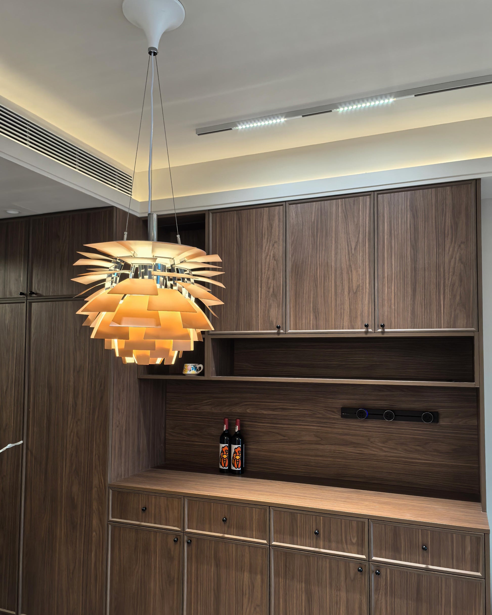 Hanglamp Scandinavisch Artisjok Design met Verstelbare Hoogte