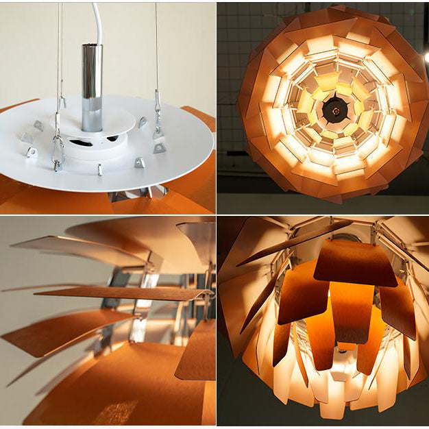 Hanglamp Scandinavisch Artisjok Design met Verstelbare Hoogte