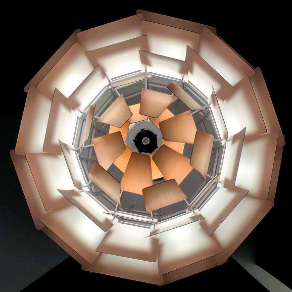Hanglamp Scandinavisch Artisjok Design met Verstelbare Hoogte