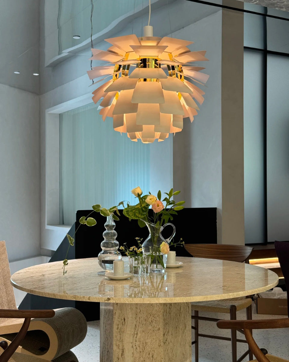 Hanglamp Scandinavisch Artisjok Design met Verstelbare Hoogte