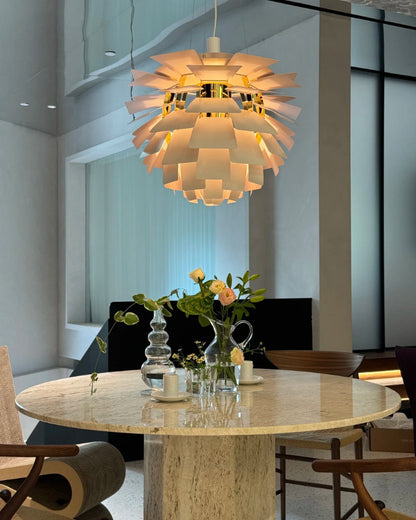 Hanglamp Scandinavisch Artisjok Design met Verstelbare Hoogte