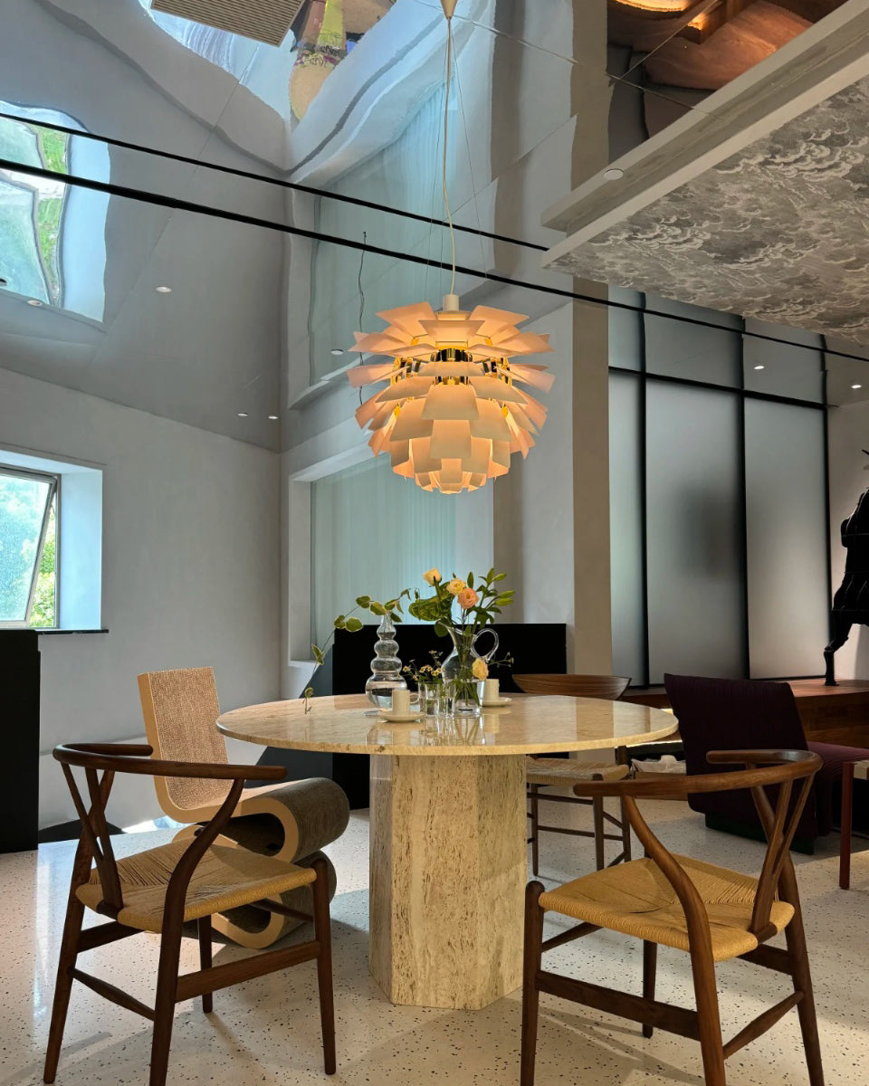 Hanglamp Scandinavisch Artisjok Design met Verstelbare Hoogte