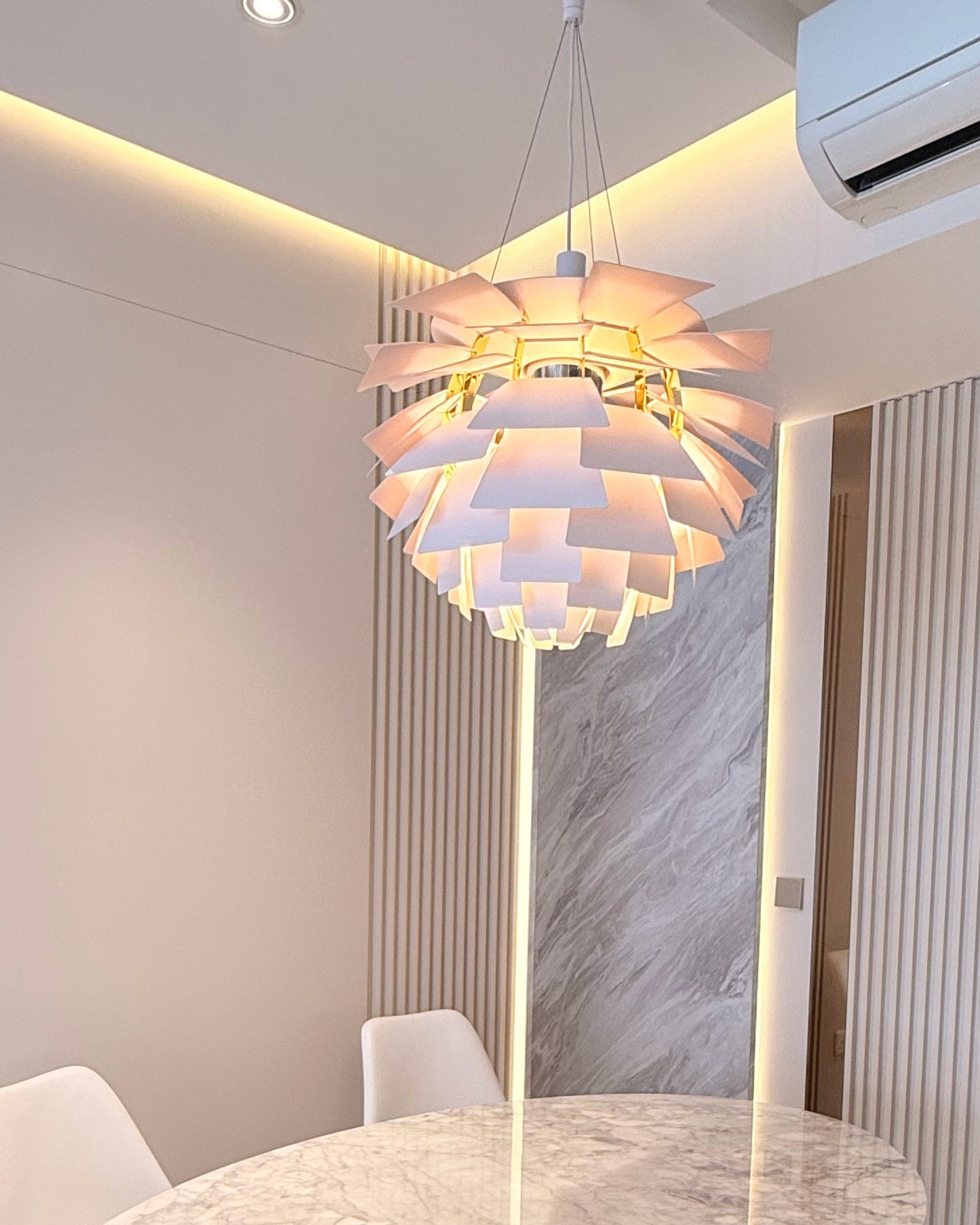 Hanglamp Scandinavisch Artisjok Design met Verstelbare Hoogte
