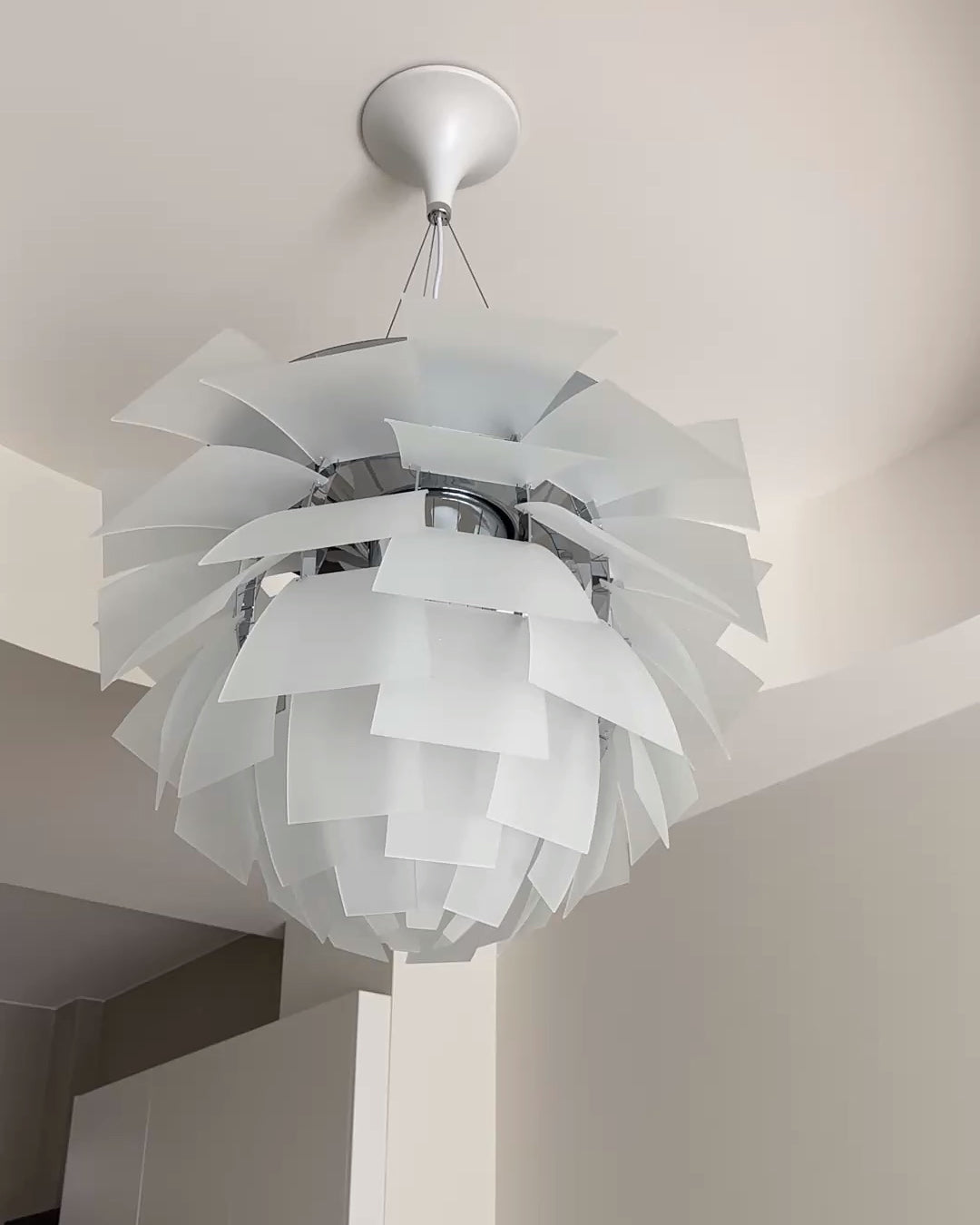 Hanglamp Scandinavisch Artisjok Design met Verstelbare Hoogte