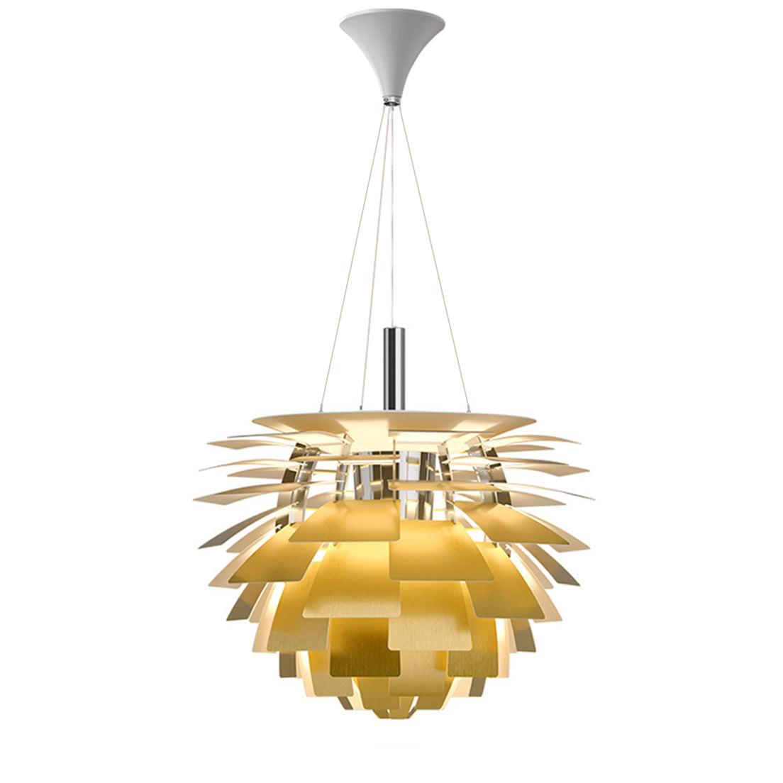 Hanglamp Scandinavisch Artisjok Design met Verstelbare Hoogte