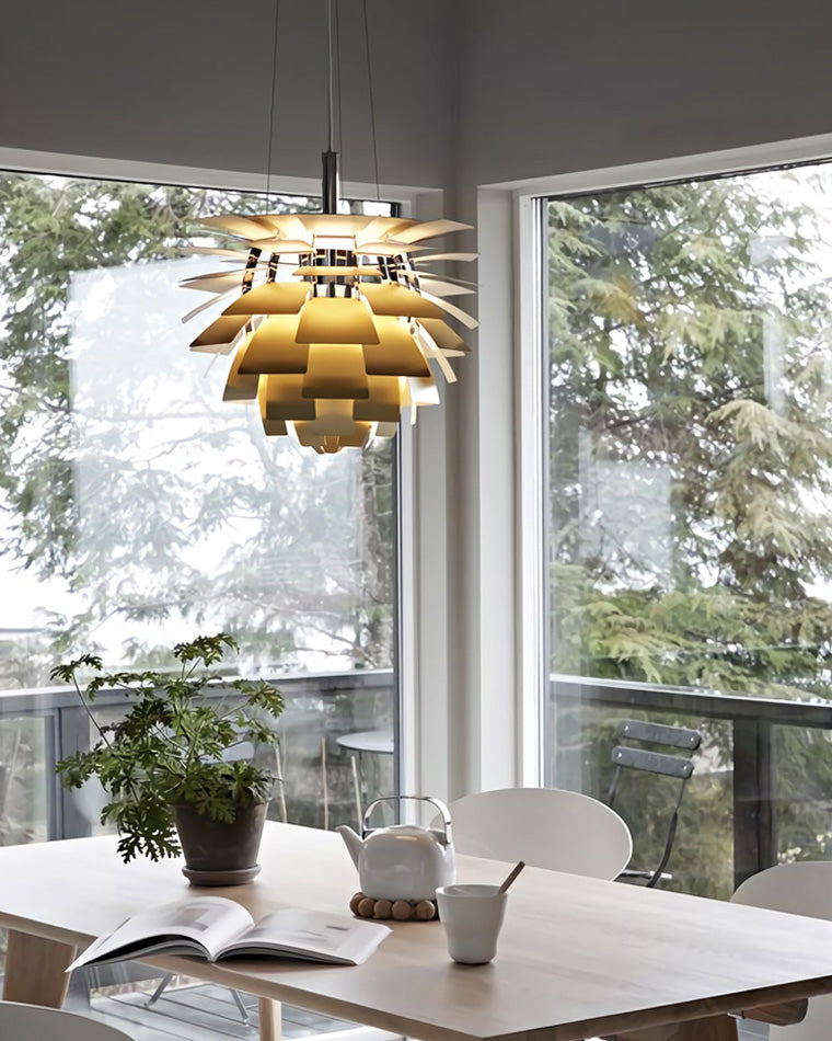 Hanglamp Scandinavisch Artisjok Design met Verstelbare Hoogte