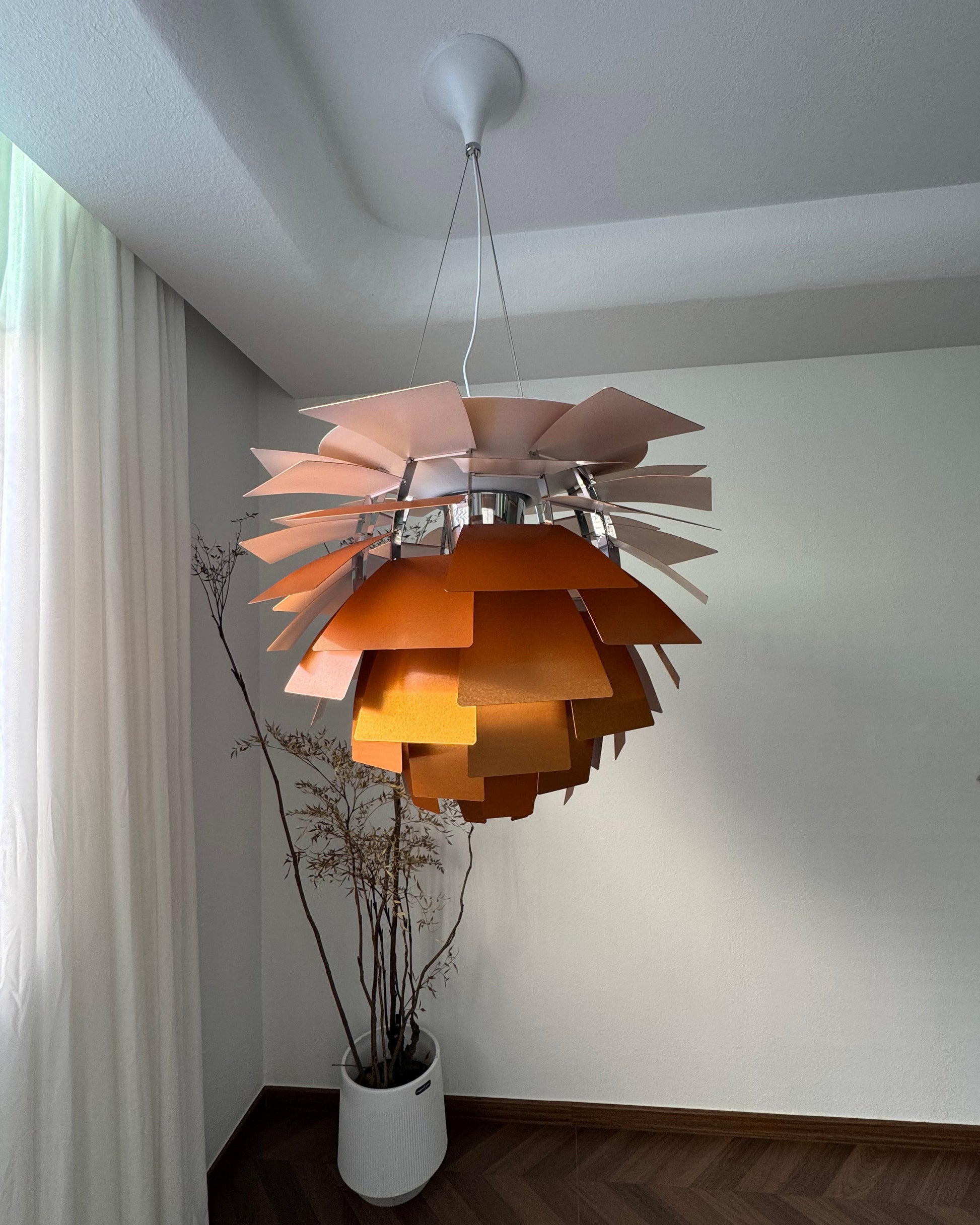 Hanglamp Scandinavisch Artisjok Design met Verstelbare Hoogte