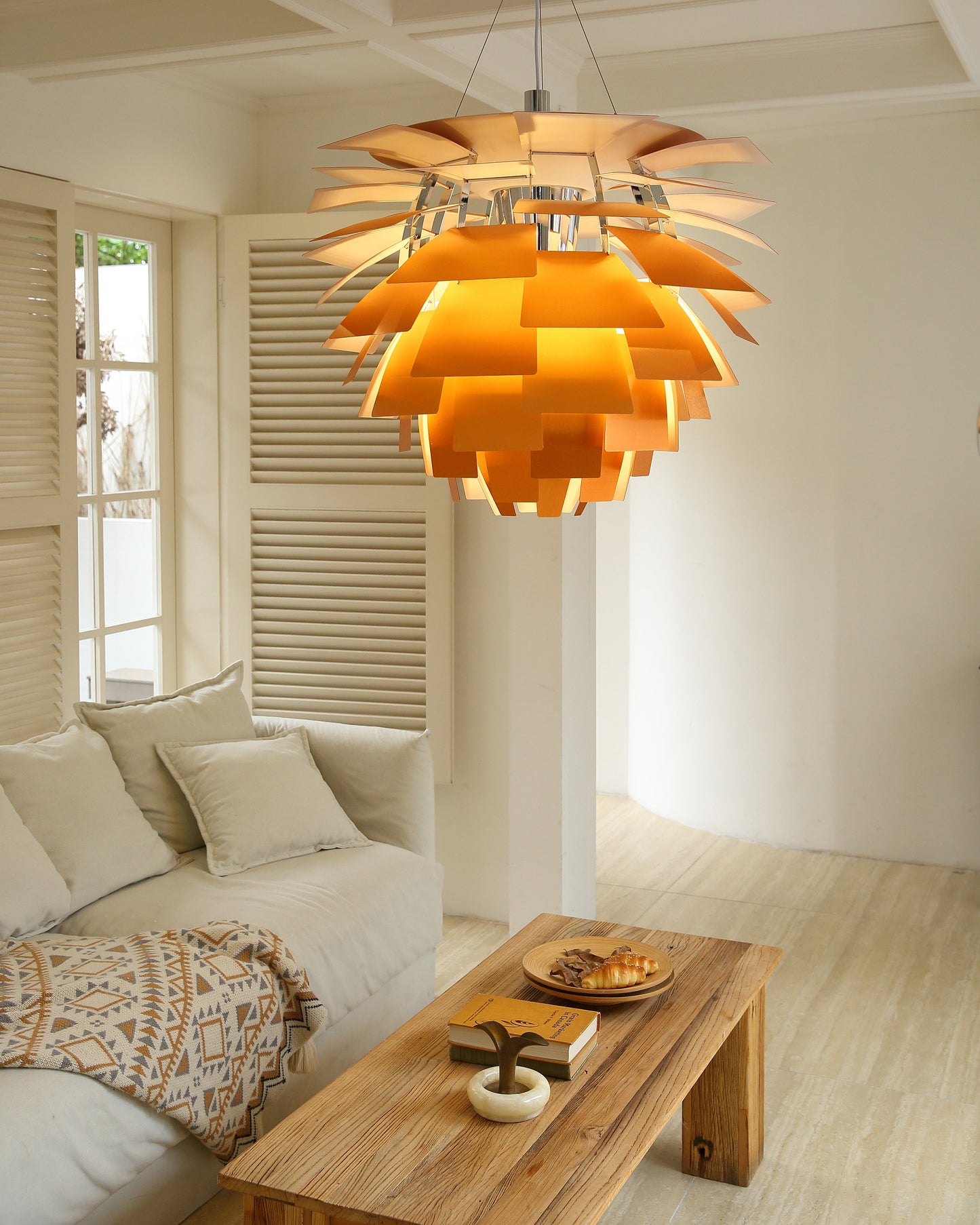 Hanglamp Scandinavisch Artisjok Design met Verstelbare Hoogte