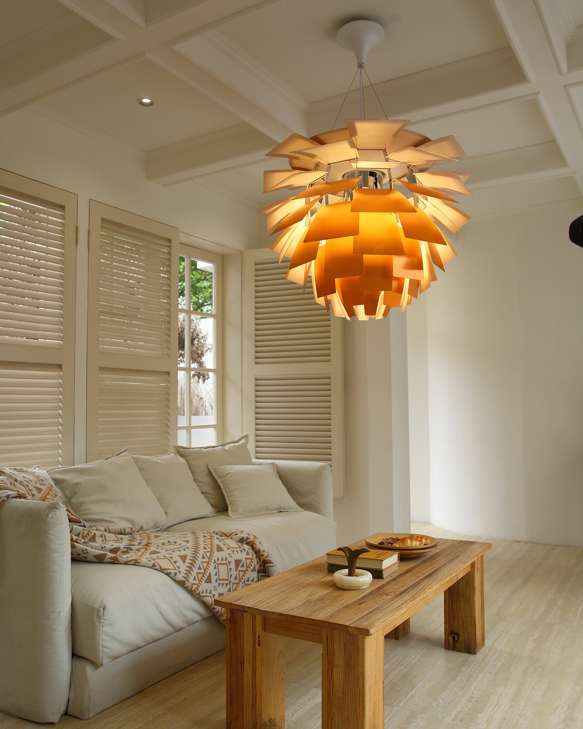 Hanglamp Scandinavisch Artisjok Design met Verstelbare Hoogte