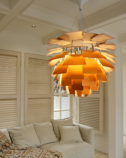 Hanglamp Scandinavisch Artisjok Design met Verstelbare Hoogte ##POS:78##