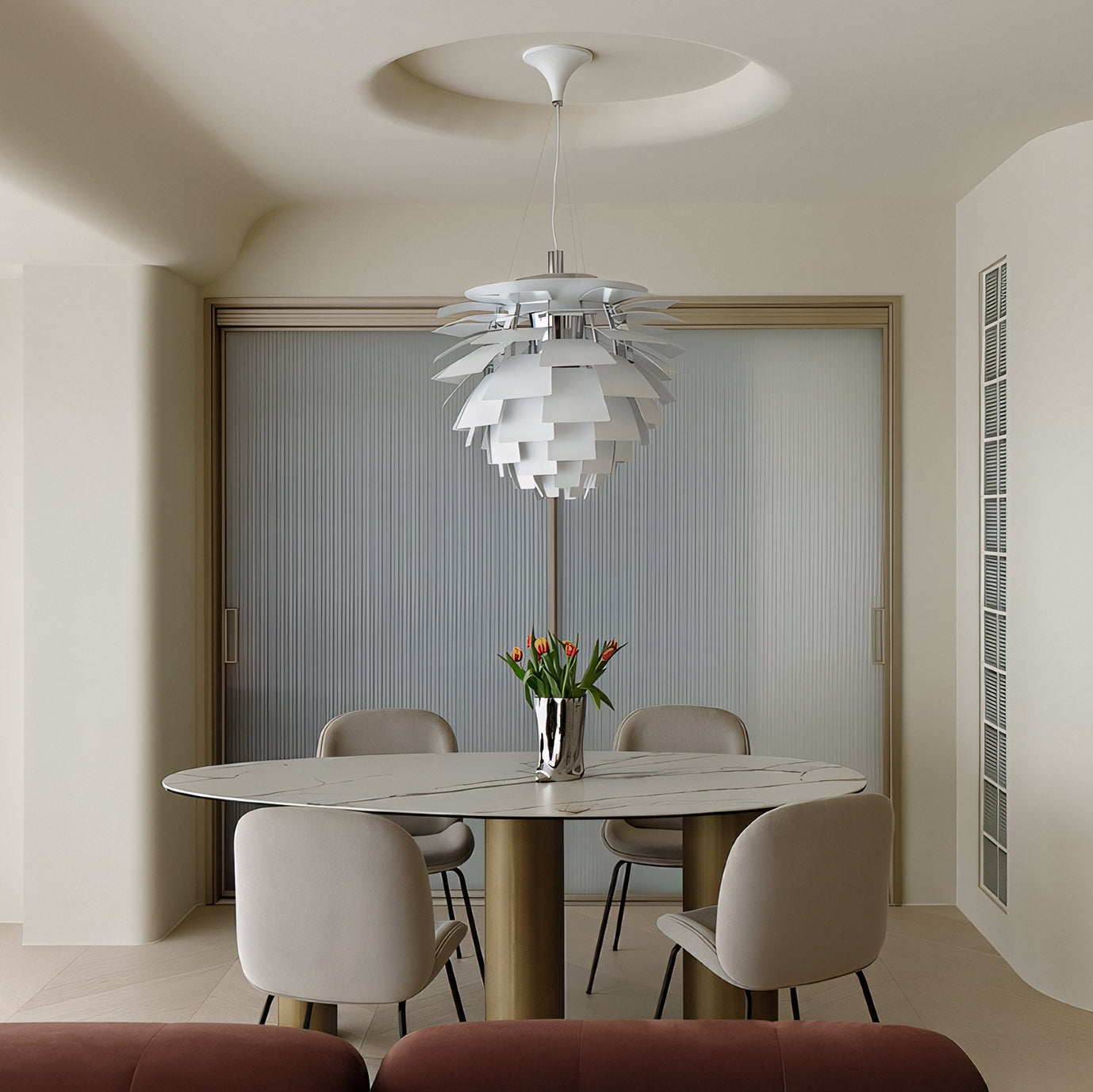 Hanglamp Scandinavisch Artisjok Design met Verstelbare Hoogte