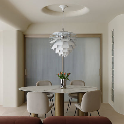 Hanglamp Scandinavisch Artisjok Design met Verstelbare Hoogte