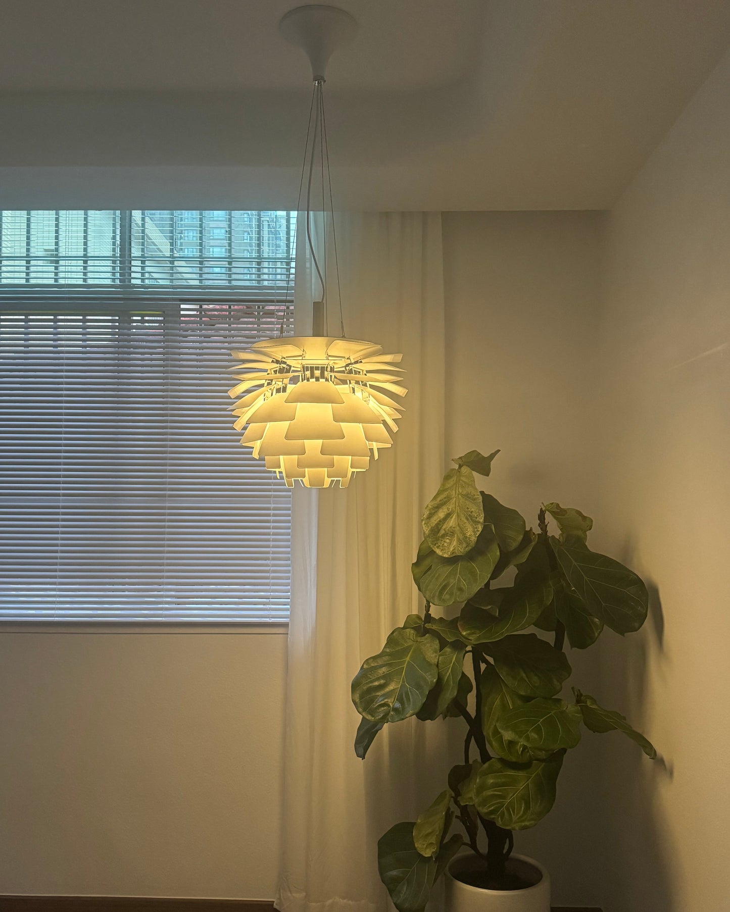 Hanglamp Scandinavisch Artisjok Design met Verstelbare Hoogte