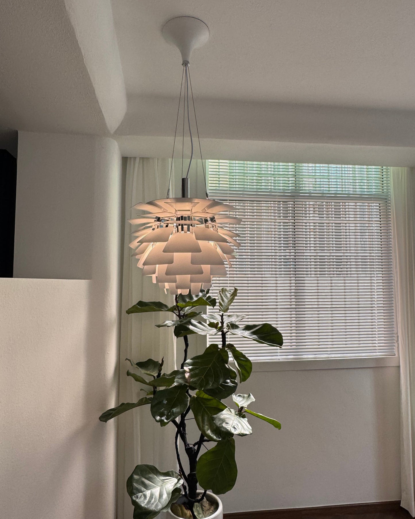 Hanglamp Scandinavisch Artisjok Design met Verstelbare Hoogte ##POS:86##