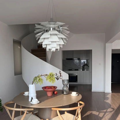 Hanglamp Scandinavisch Artisjok Design met Verstelbare Hoogte