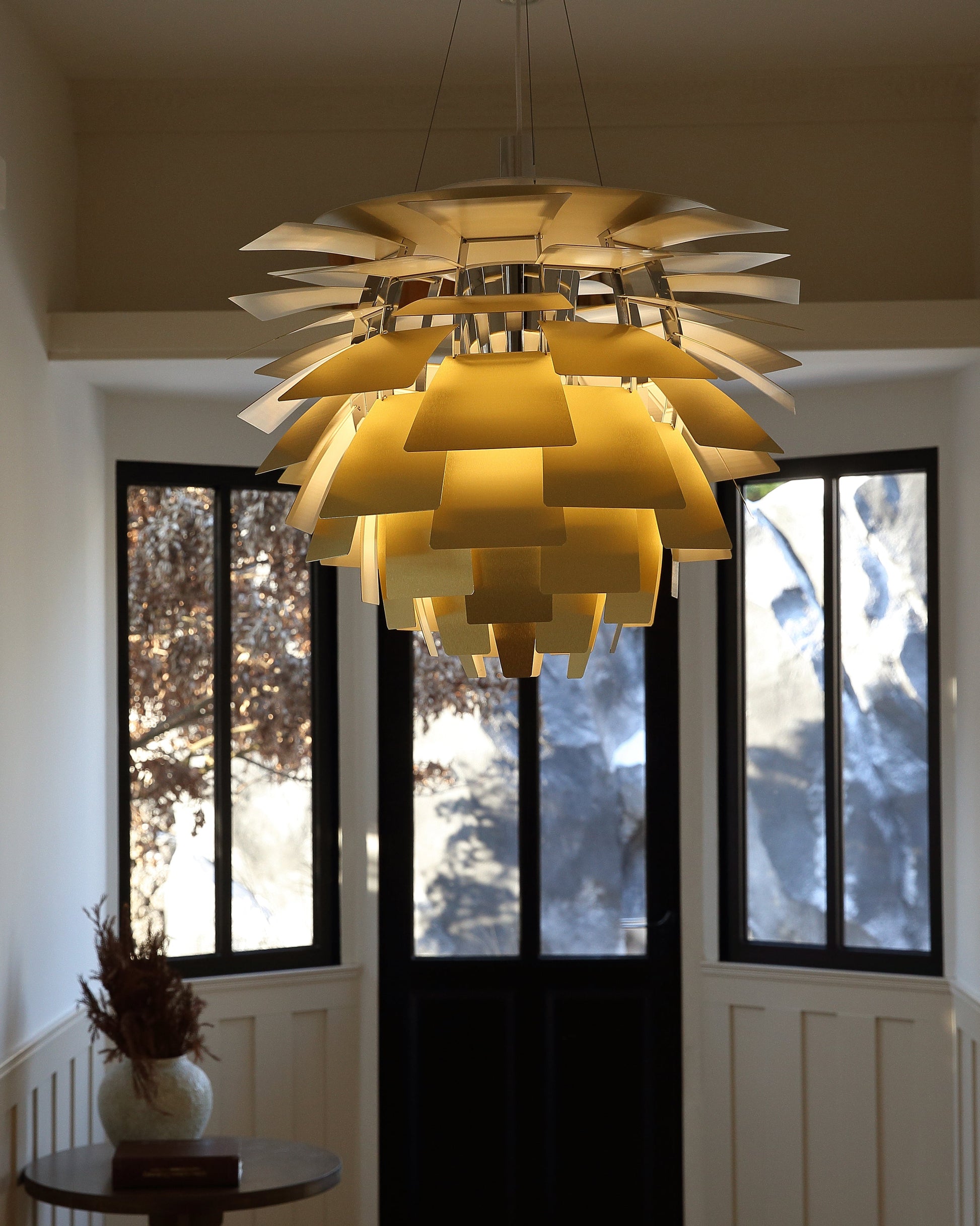 Hanglamp Scandinavisch Artisjok Design met Verstelbare Hoogte