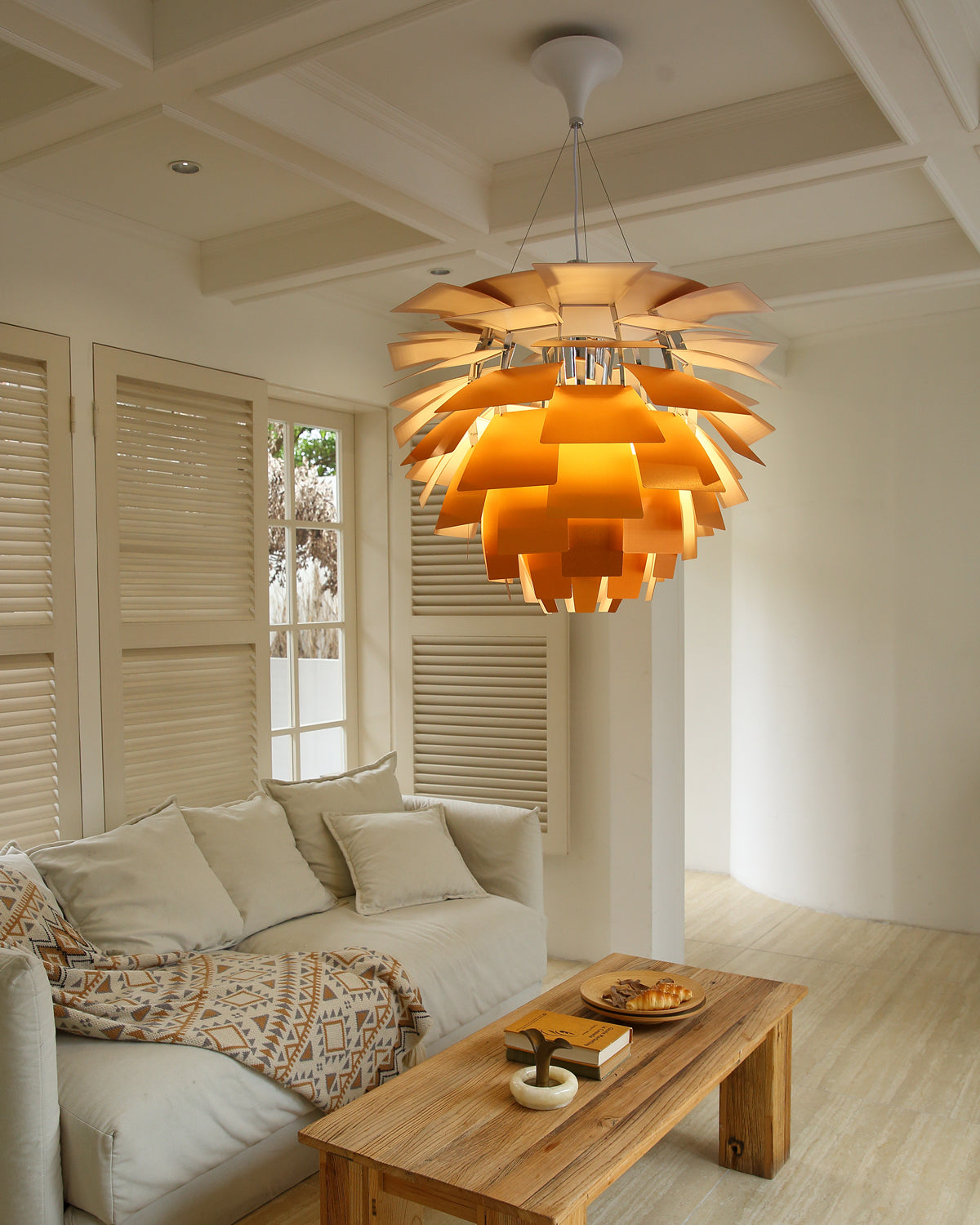 Hanglamp Scandinavisch Artisjok Design met Verstelbare Hoogte ##POS:95##