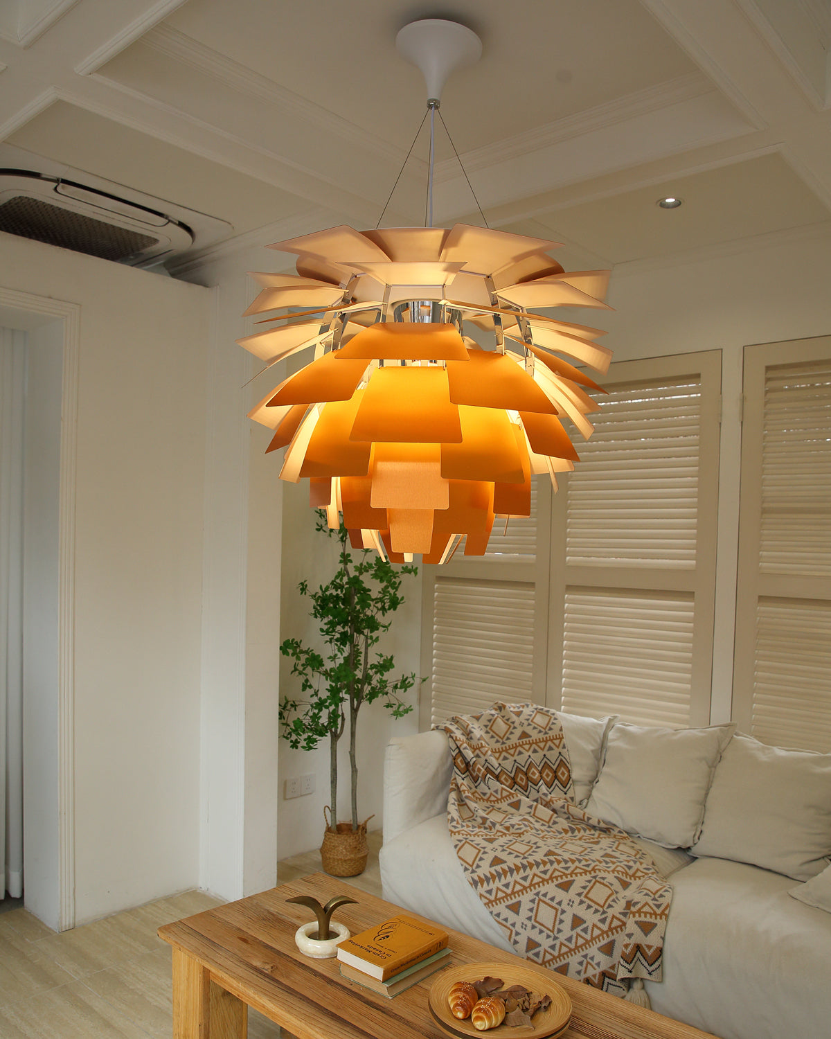 Hanglamp Scandinavisch Artisjok Design met Verstelbare Hoogte