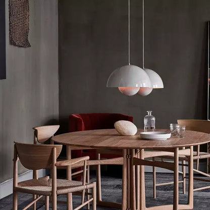 Hanglamp Scandinavisch met Bolvormige Kap en Verstelbaar Snoer