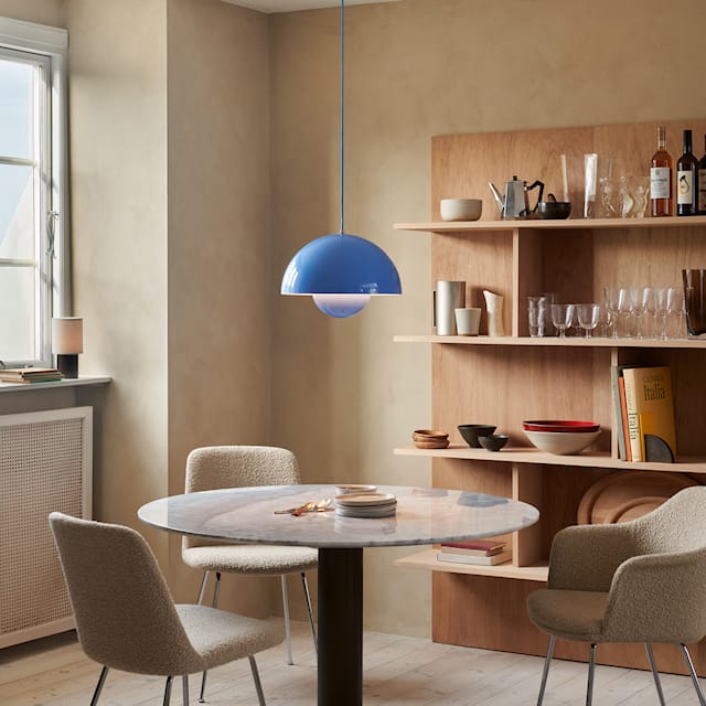 Hanglamp Scandinavisch met Bolvormige Kap en Verstelbaar Snoer