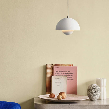 Hanglamp Scandinavisch met Bolvormige Kap en Verstelbaar Snoer