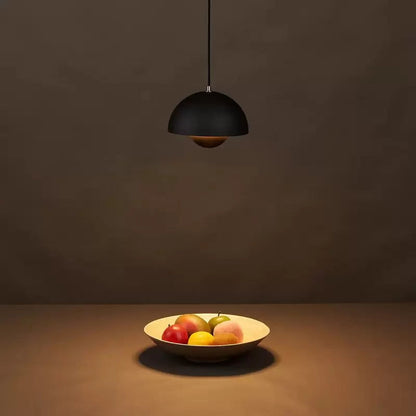 Hanglamp Scandinavisch met Bolvormige Kap en Verstelbaar Snoer