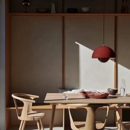Hanglamp Scandinavisch met Bolvormige Kap en Verstelbaar Snoer