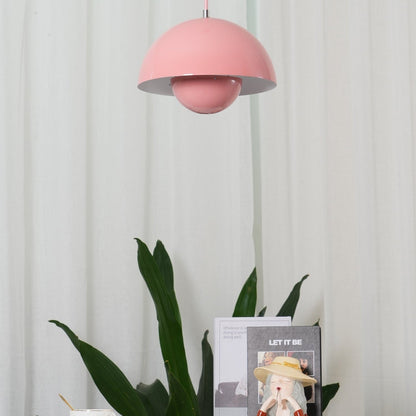 Hanglamp Scandinavisch met Bolvormige Kap en Verstelbaar Snoer