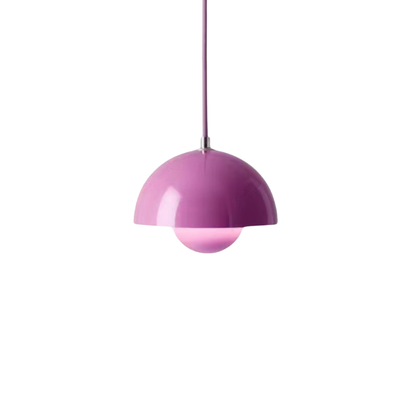 Hanglamp Scandinavisch met Bolvormige Kap en Verstelbaar Snoer