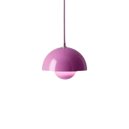 Hanglamp Scandinavisch met Bolvormige Kap en Verstelbaar Snoer