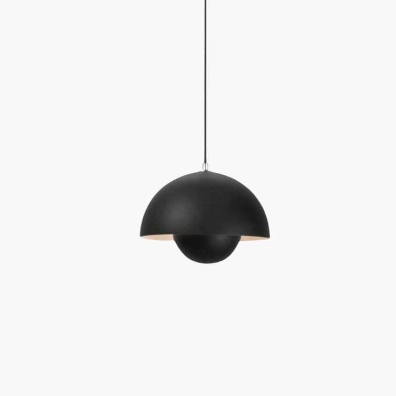 Hanglamp Scandinavisch met Bolvormige Kap en Verstelbaar Snoer