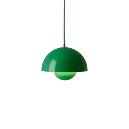 Hanglamp Scandinavisch met Bolvormige Kap en Verstelbaar Snoer