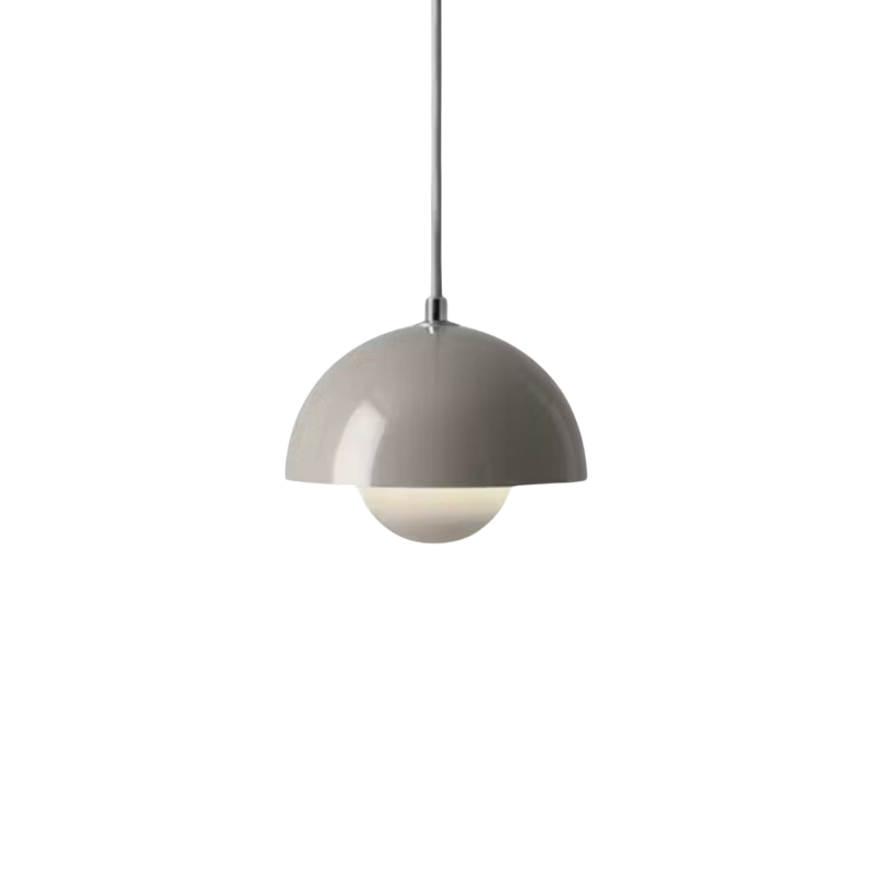 Hanglamp Scandinavisch met Bolvormige Kap en Verstelbaar Snoer