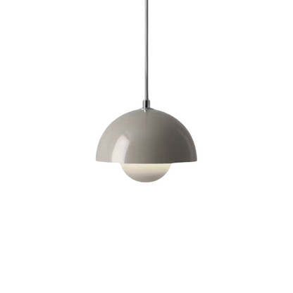 Hanglamp Scandinavisch met Bolvormige Kap en Verstelbaar Snoer