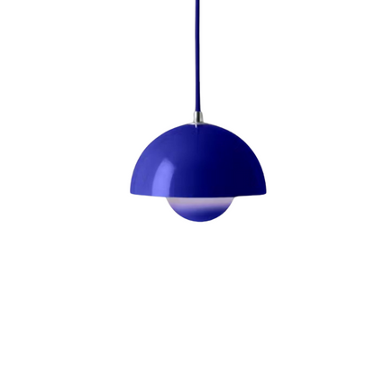 Hanglamp Scandinavisch met Bolvormige Kap en Verstelbaar Snoer