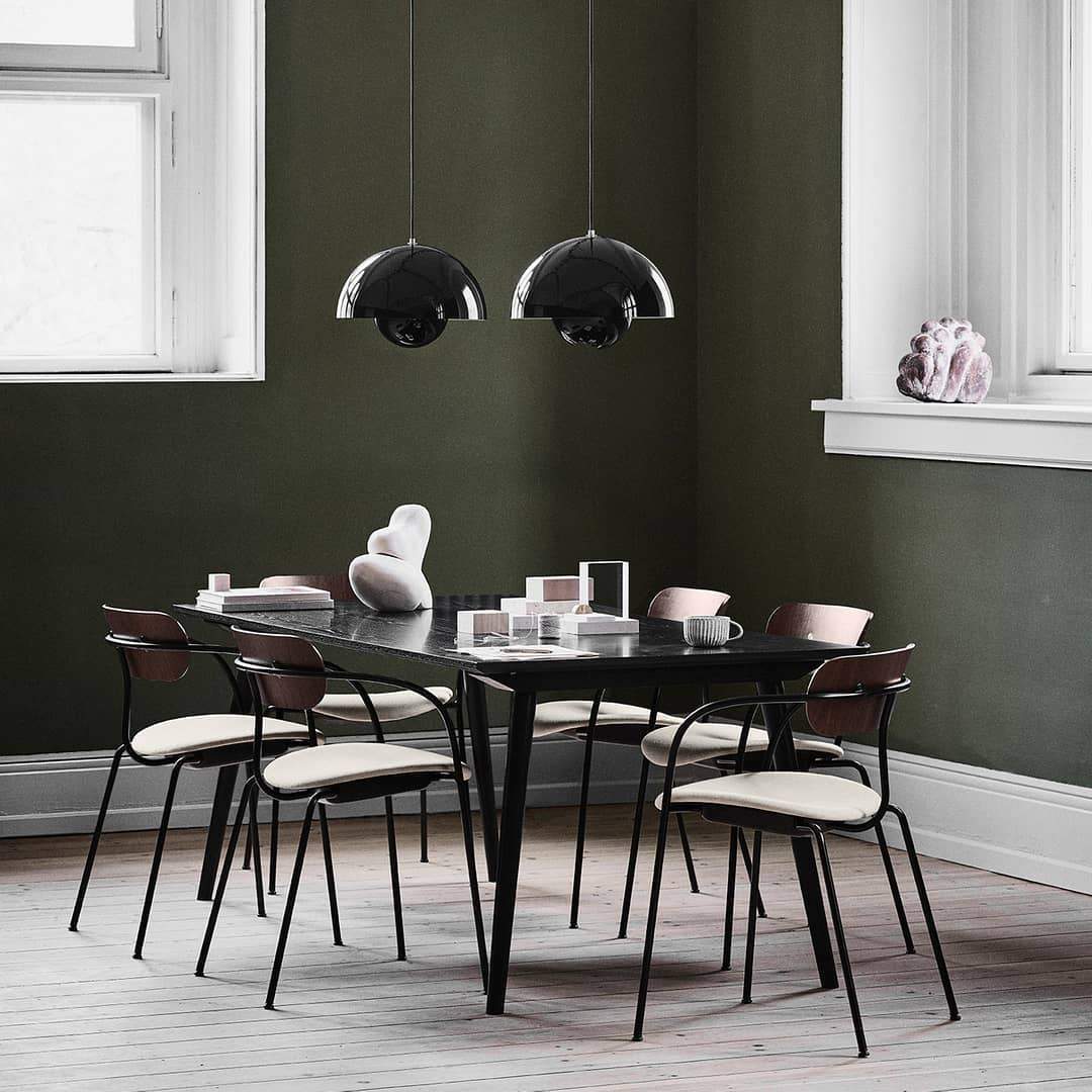 Hanglamp Scandinavisch met Bolvormige Kap en Verstelbaar Snoer