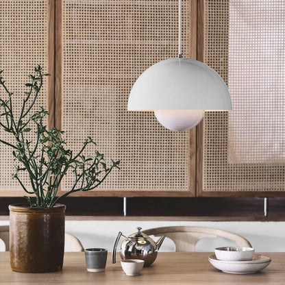 Hanglamp Scandinavisch met Bolvormige Kap en Verstelbaar Snoer