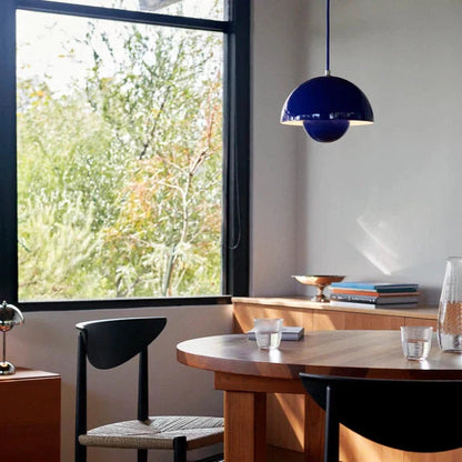 Hanglamp Scandinavisch met Bolvormige Kap en Verstelbaar Snoer