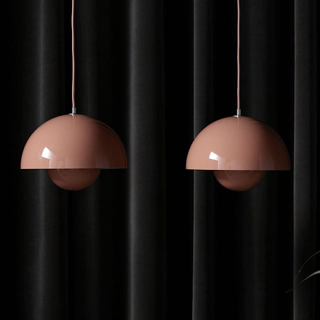 Hanglamp Scandinavisch met Bolvormige Kap en Verstelbaar Snoer