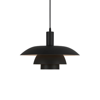 Hanglamp Scandinavisch met Gelaagde Kap en Ingebouwde LED Dimbaar