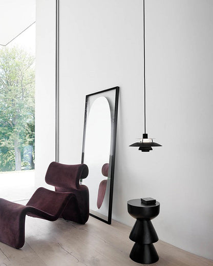 Hanglamp Scandinavisch met Gelaagde Kap en Verstelbare Hoogte