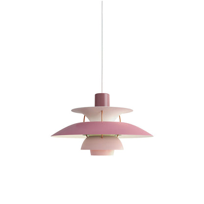 Hanglamp Scandinavisch met Gelaagde Kap en Verstelbare Hoogte