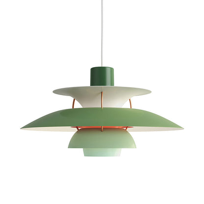 Hanglamp Scandinavisch met Gelaagde Kap en Verstelbare Hoogte