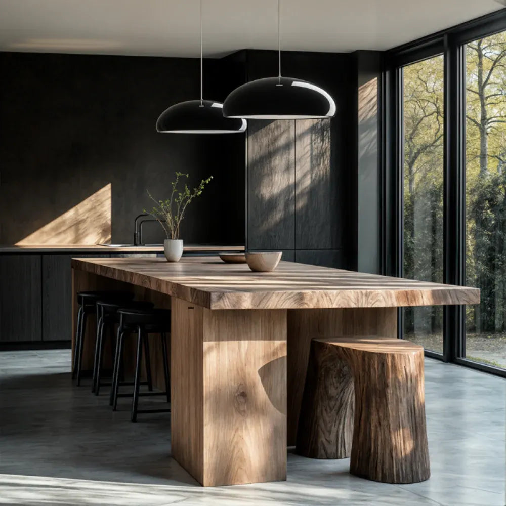 Hanglamp Scandinavisch met Ronde Schaalvorm en E27 Fitting