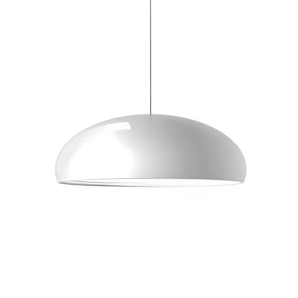Hanglamp Scandinavisch met Ronde Schaalvorm en E27 Fitting
