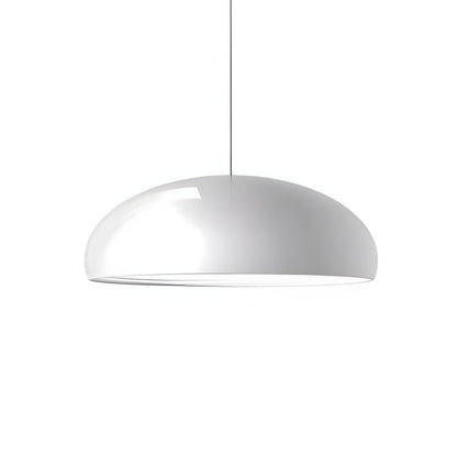 Hanglamp Scandinavisch met Ronde Schaalvorm en E27 Fitting