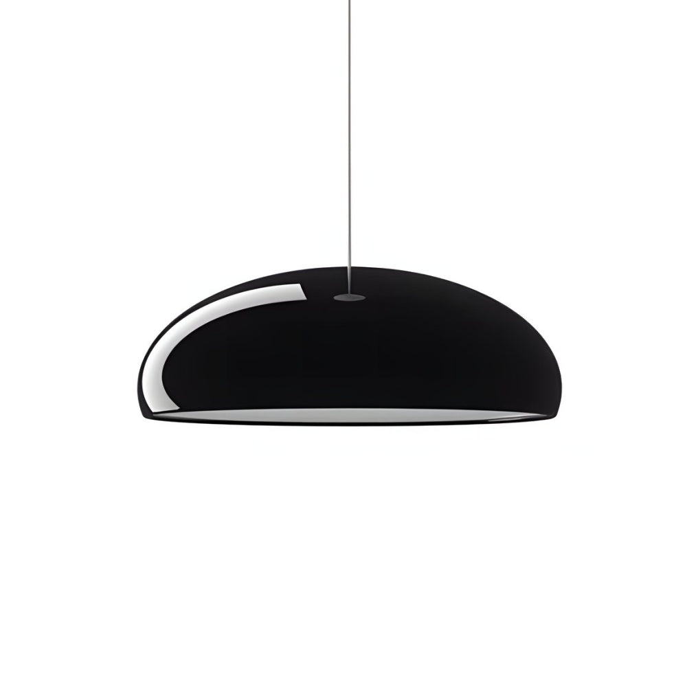 Hanglamp Scandinavisch met Ronde Schaalvorm en E27 Fitting
